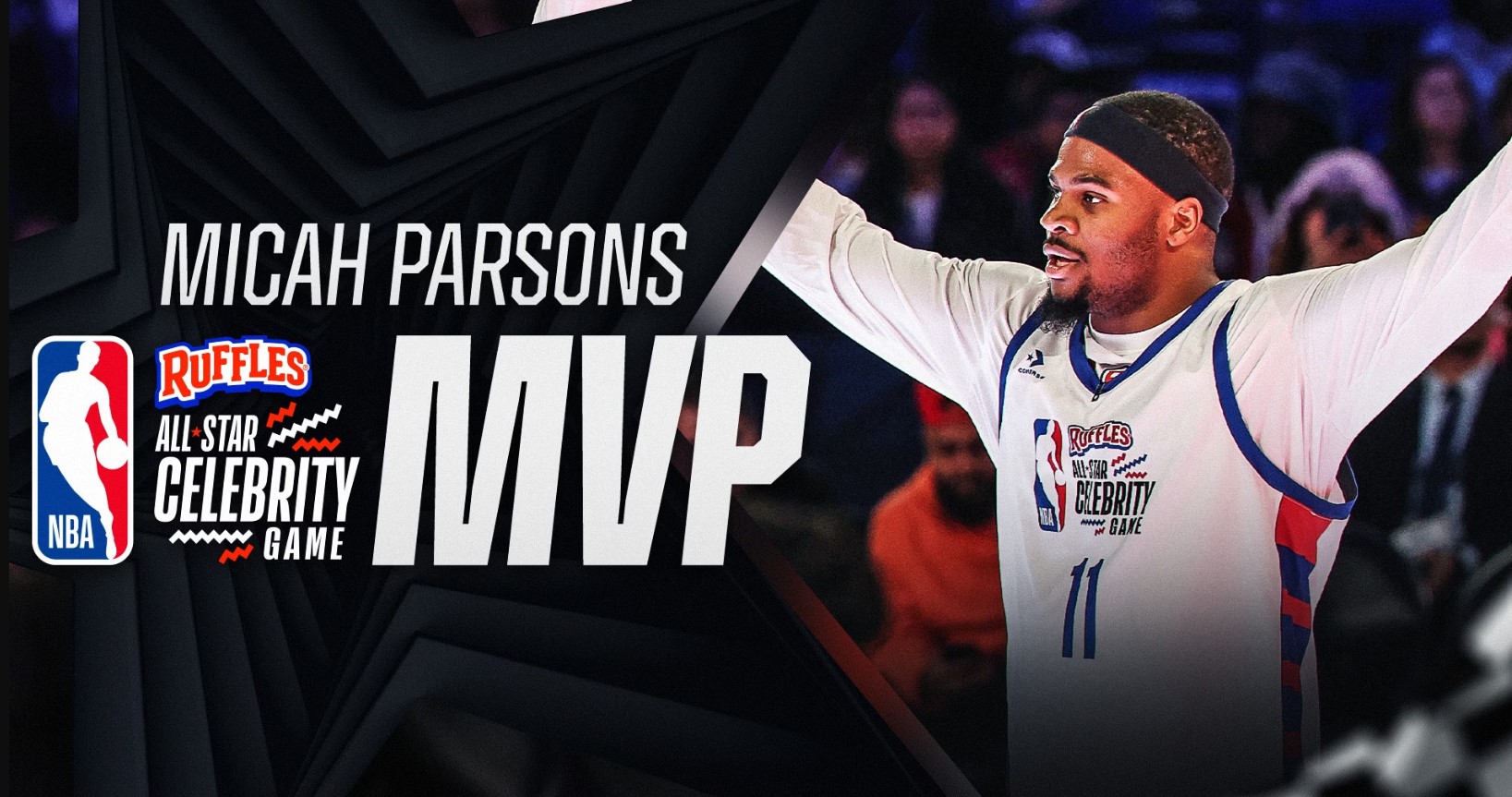 Micah Parsons Named Celebrity All Star Game Mvp - demo10