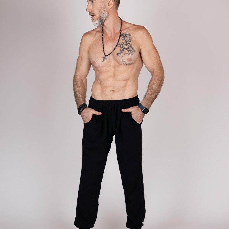 Belgian linen men's pants. 30 colors. All sizes.