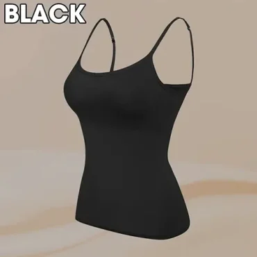 Cami Bra – Women’s Camisole With Built In Padded Bra Vest