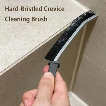 Hard Bristled Crevice Cleaning Brush