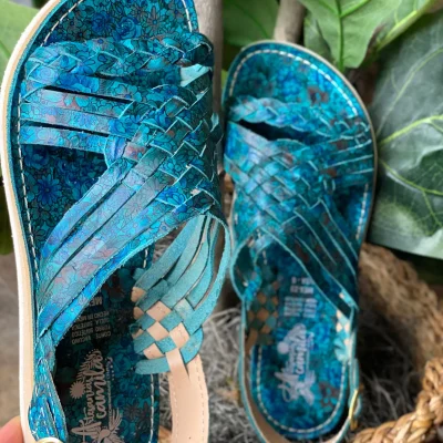 Huarache Sandal All Sizes Boho Hippie Vintage Mexican